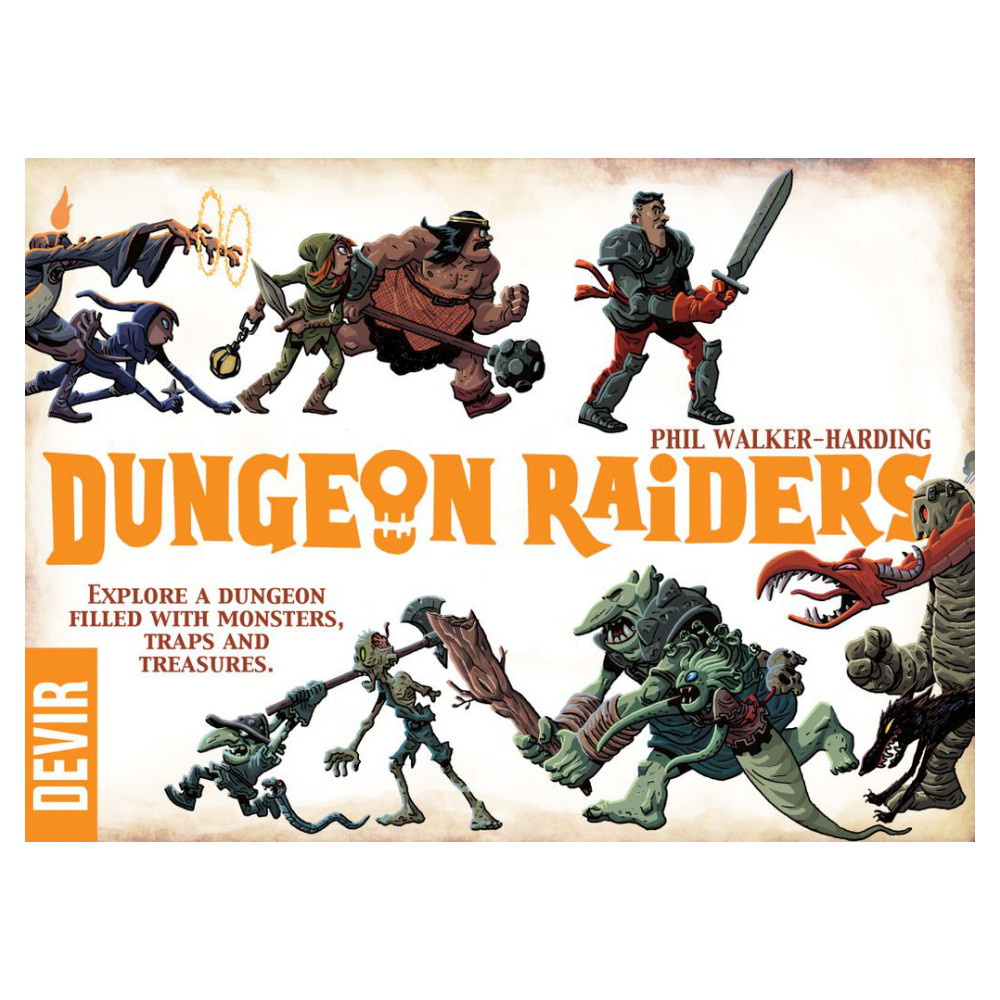 Dungeon Raiders