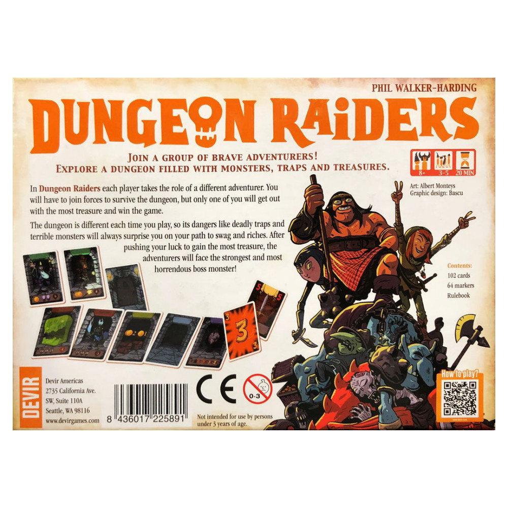 Dungeon Raiders
