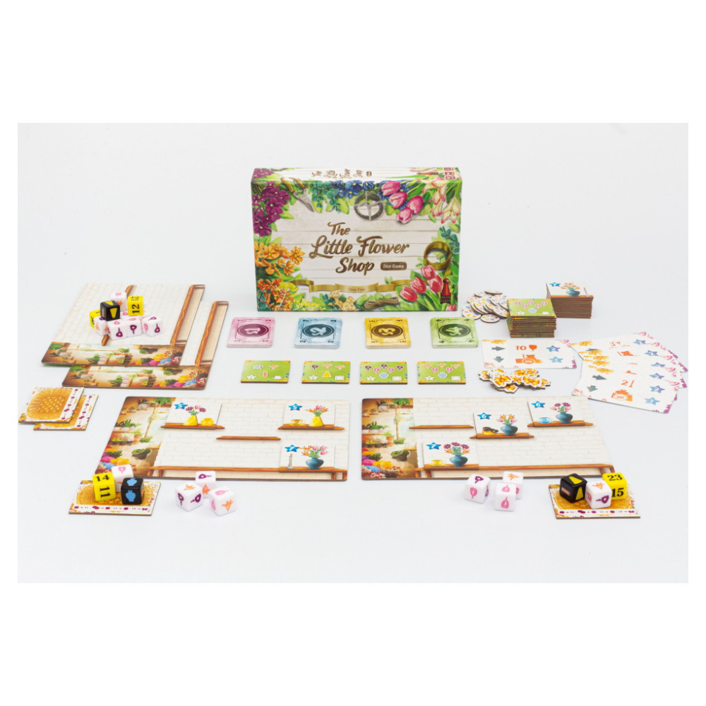 The Little Flower Shop Dice Game