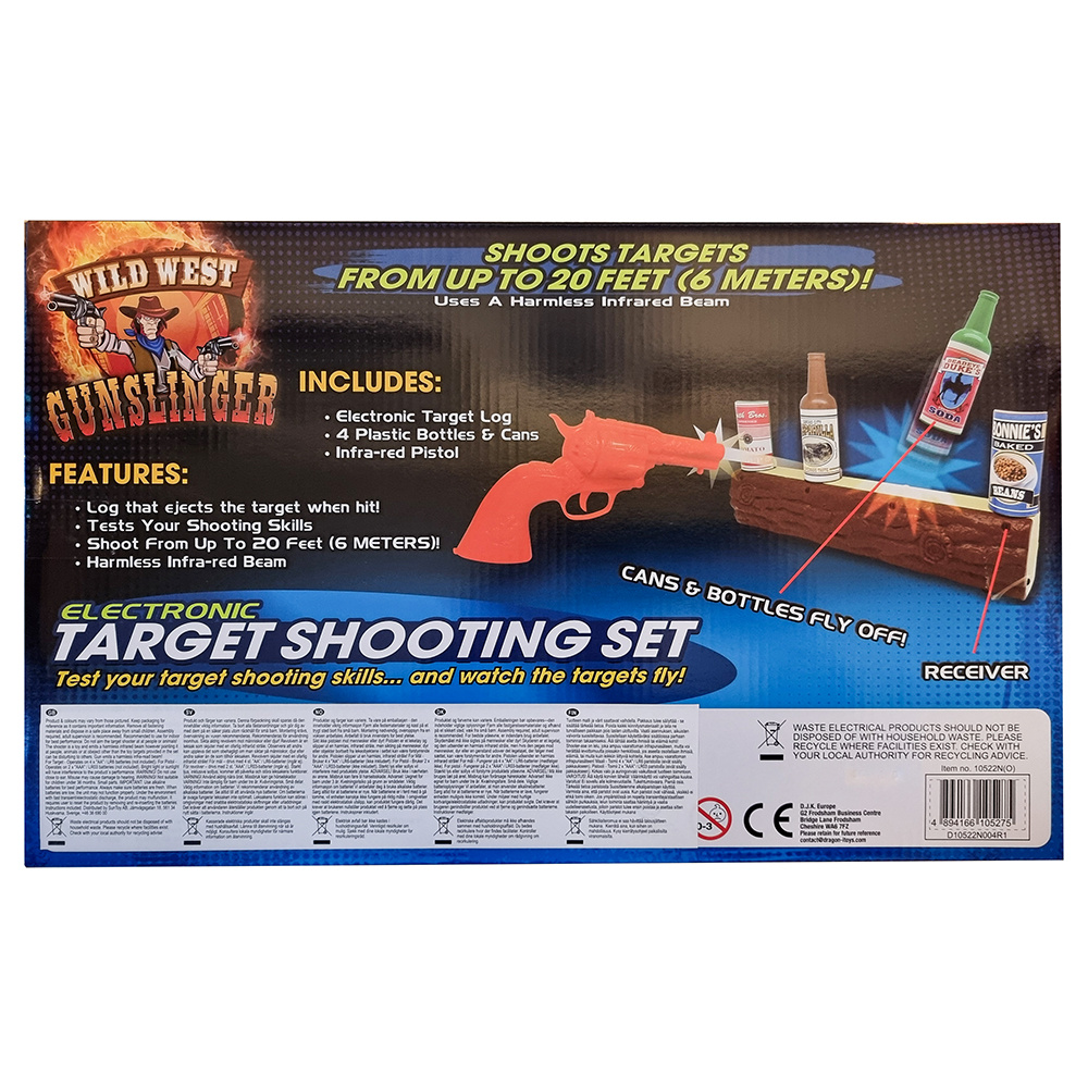 Wild West Gunslinger Set