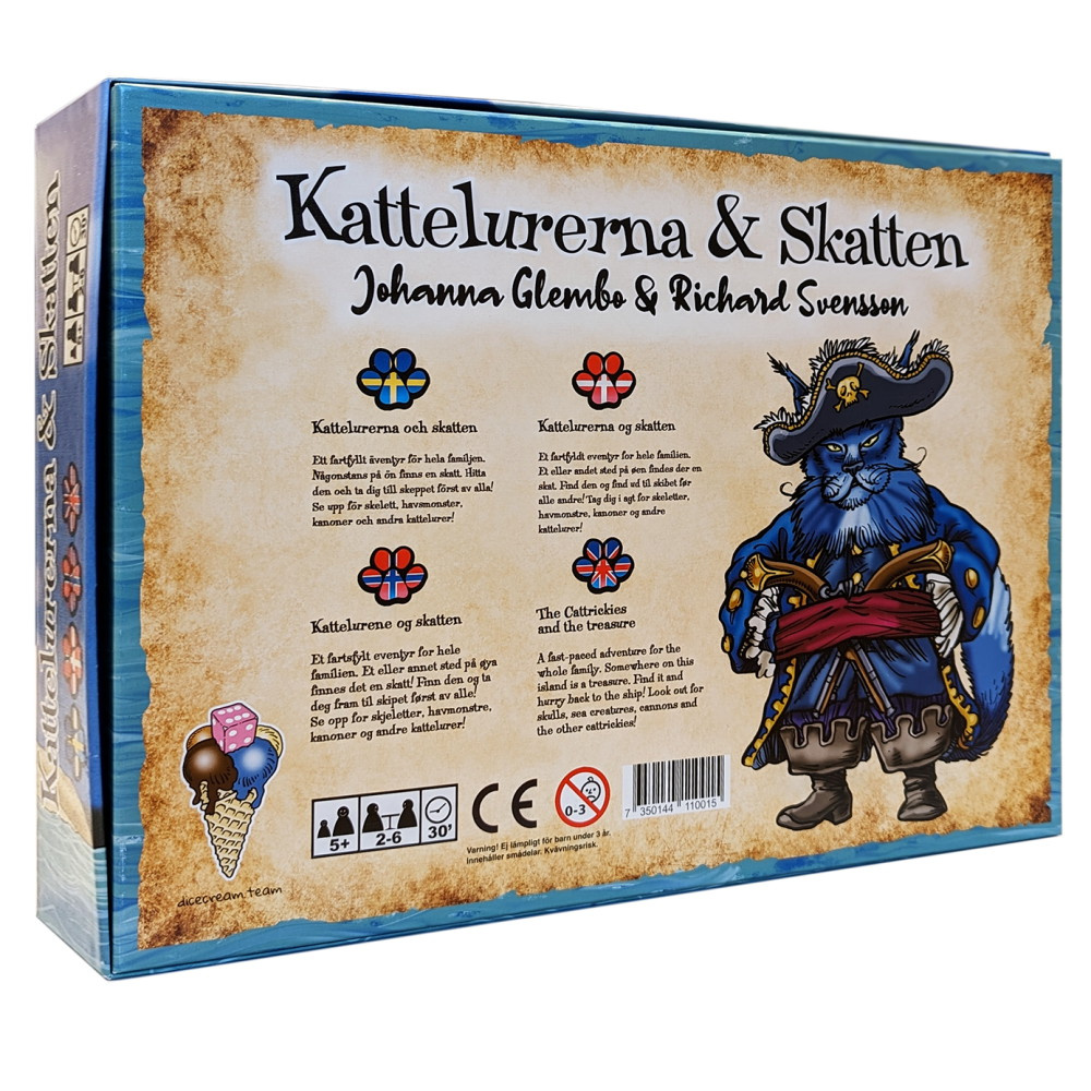 Kattelurerna & Skatten