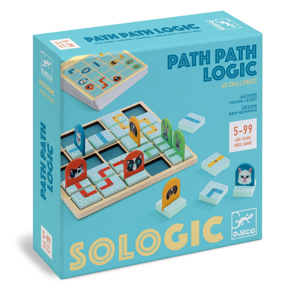 Sologic - Path Path Logic (Swe)