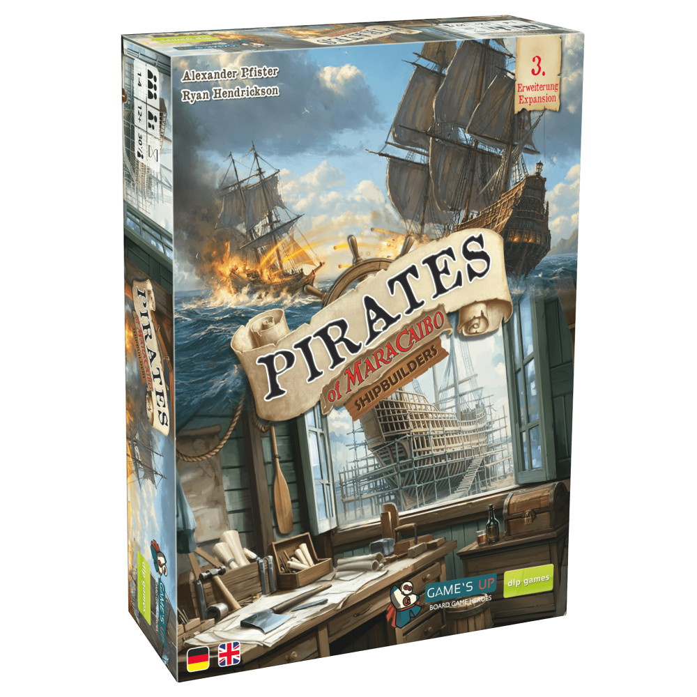 Pirates of Maracaibo: Shipbuilders (Exp.)