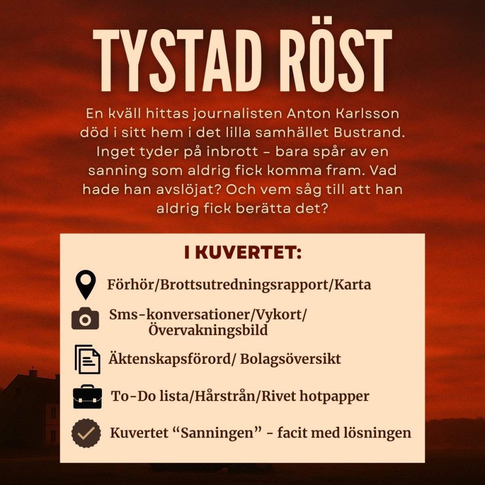 Detective Minds - Tystad Röst