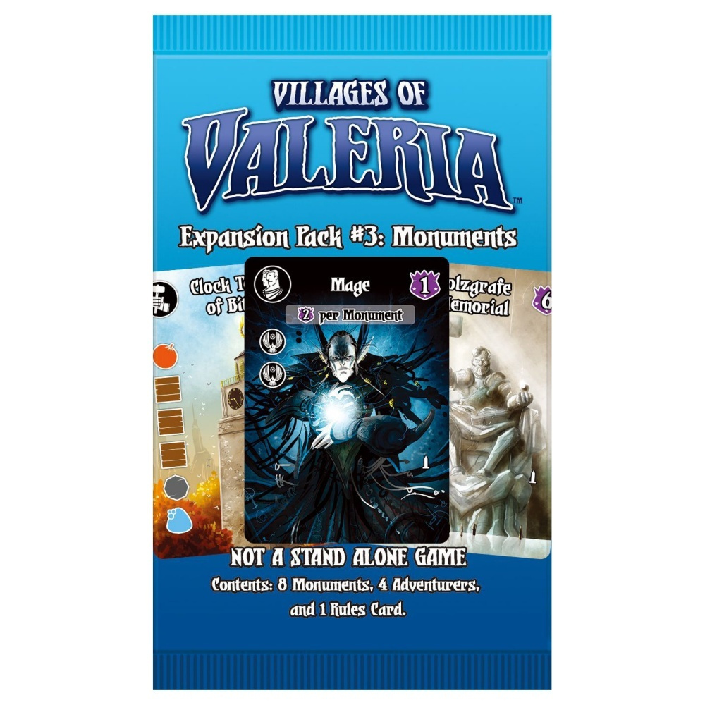 Villages of Valeria: Monuments (Exp.)