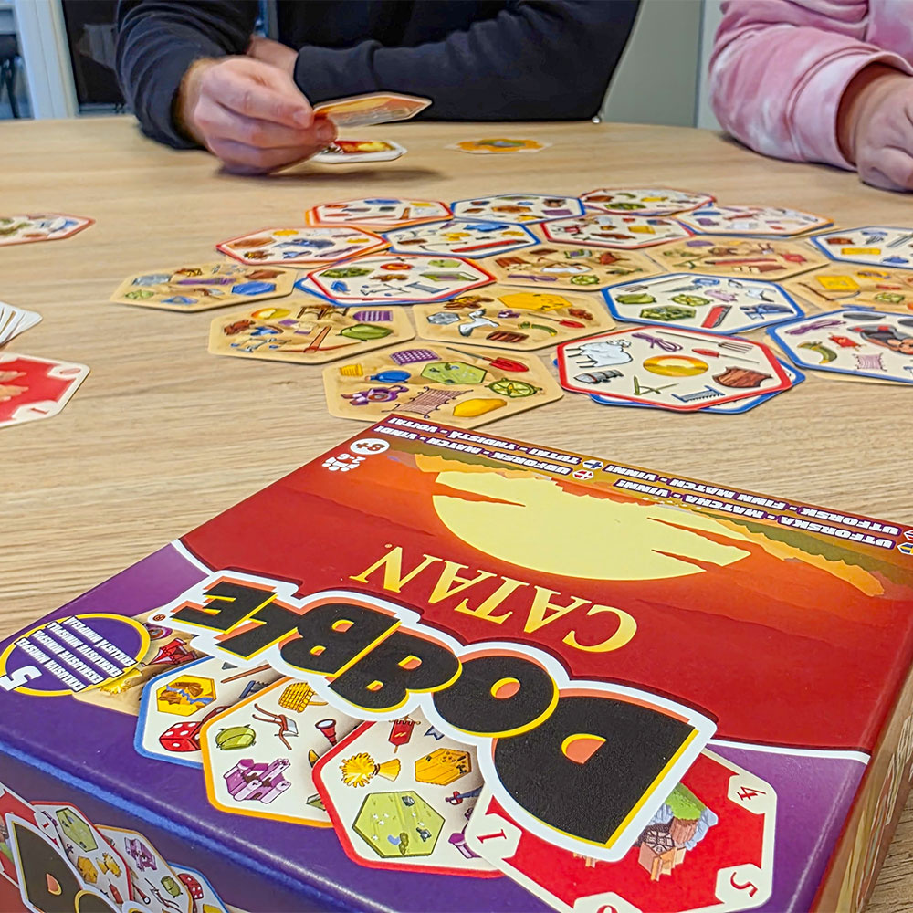 Dobble: Catan (Swe)
