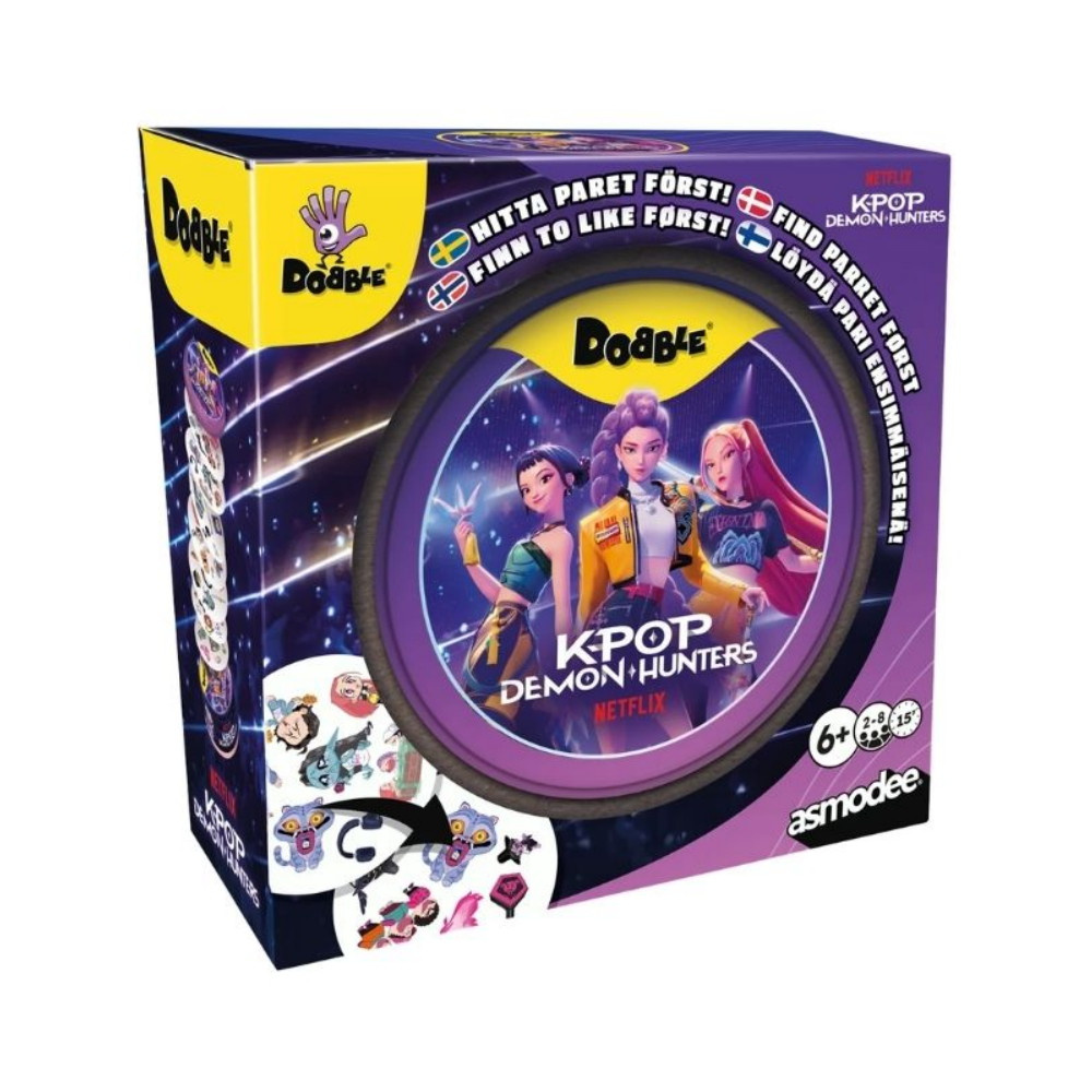 Dobble: K-Pop Demon Hunters (Swe)