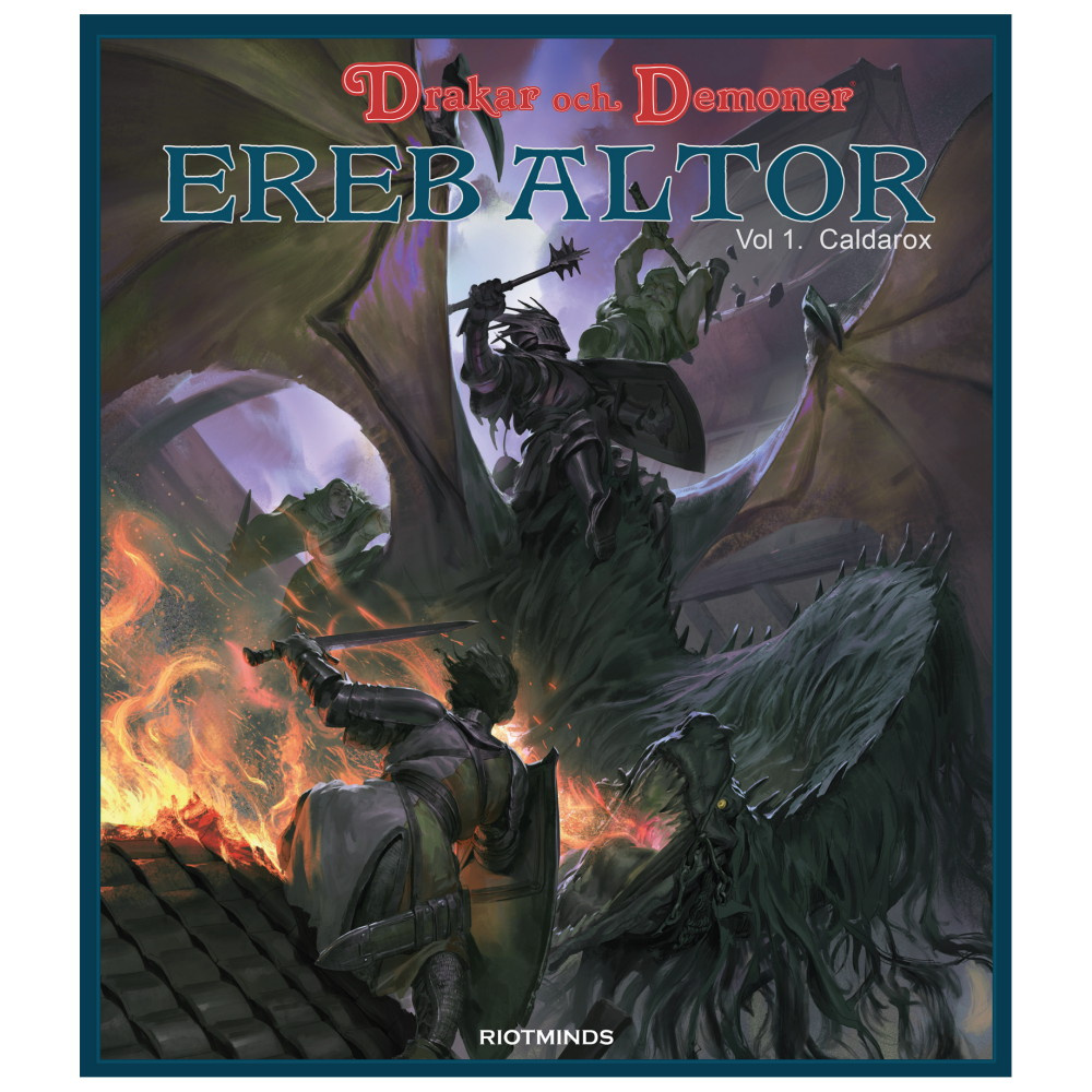 Drakar och Demoner: Ereb Altor