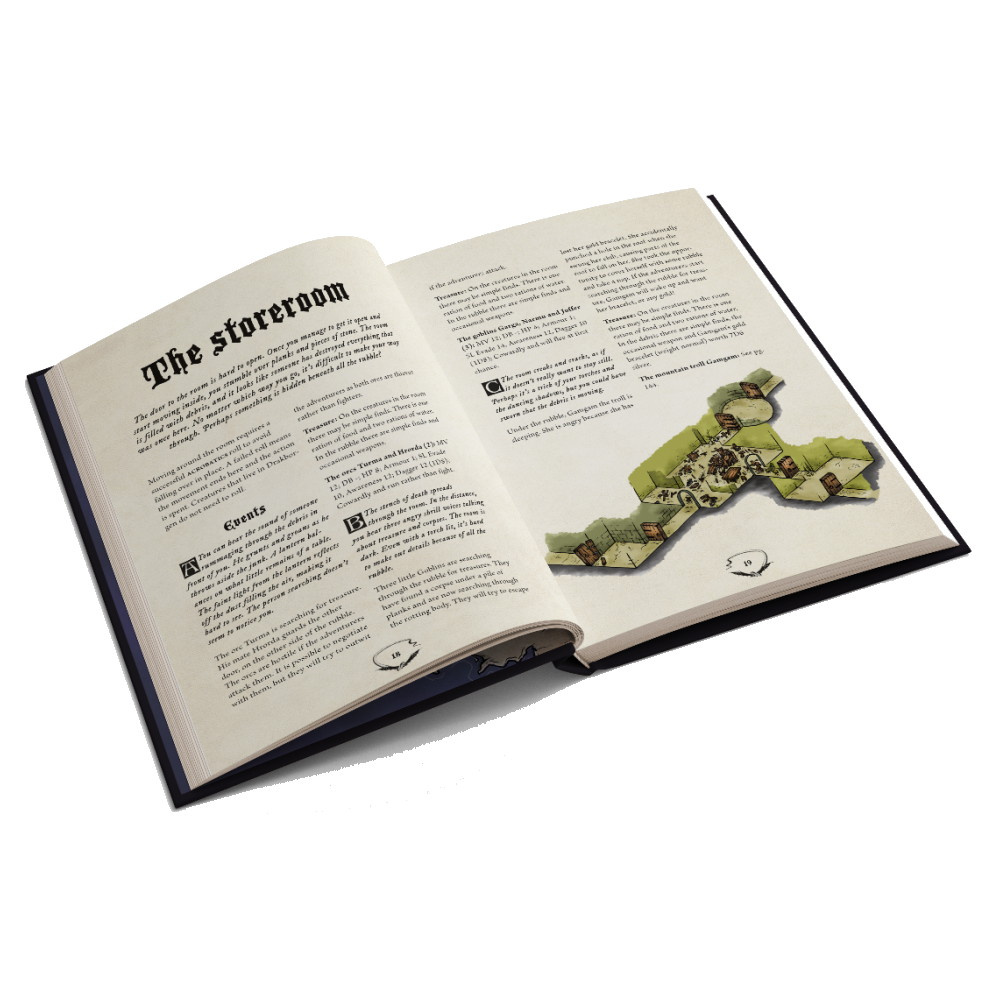 Dragonbane - Drakborgen: The Secret of Ath Ungol