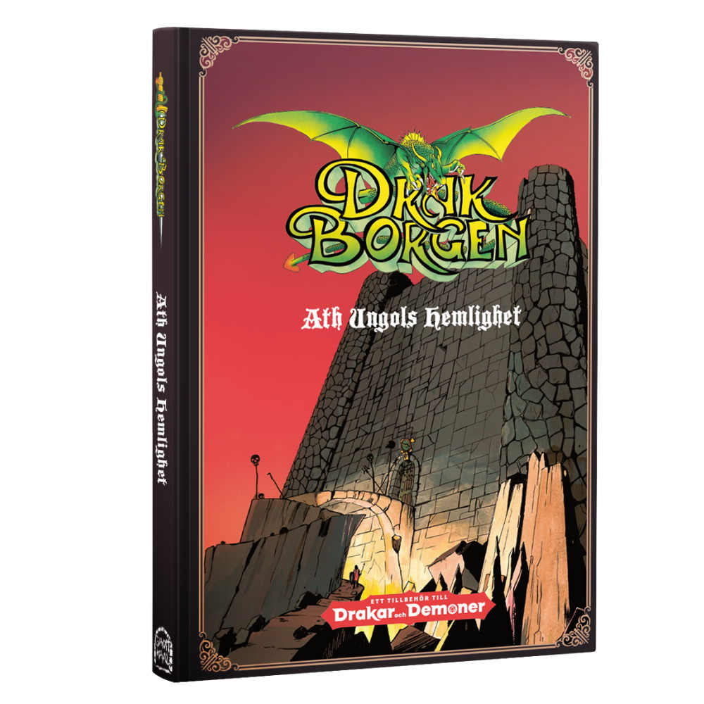 Drakar och Demoner - Drakborgen: Ath Ungols Hemlighet