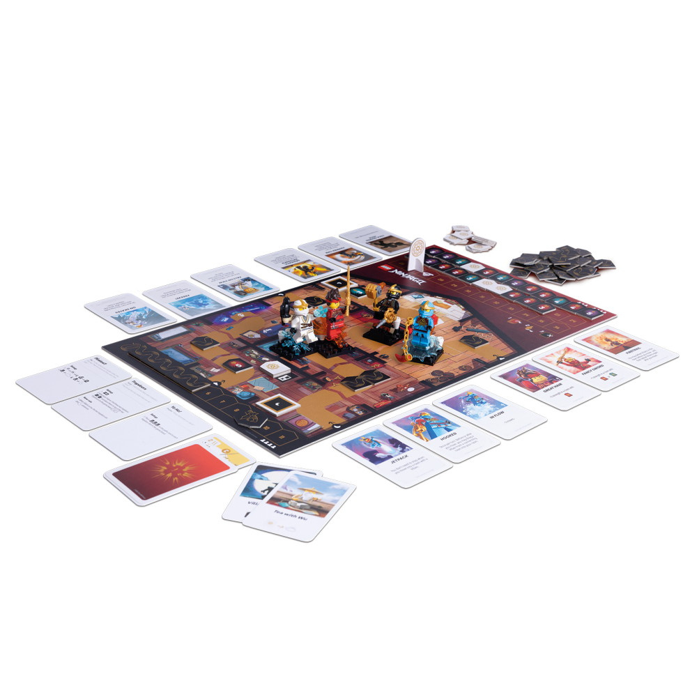 LEGO: Ninjago - Destiny's Bounty Adventures (Swe)