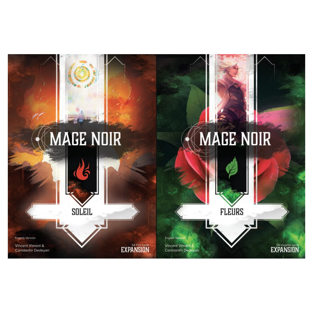 Mage Noir: Soleil & Fleurs (Exp.)