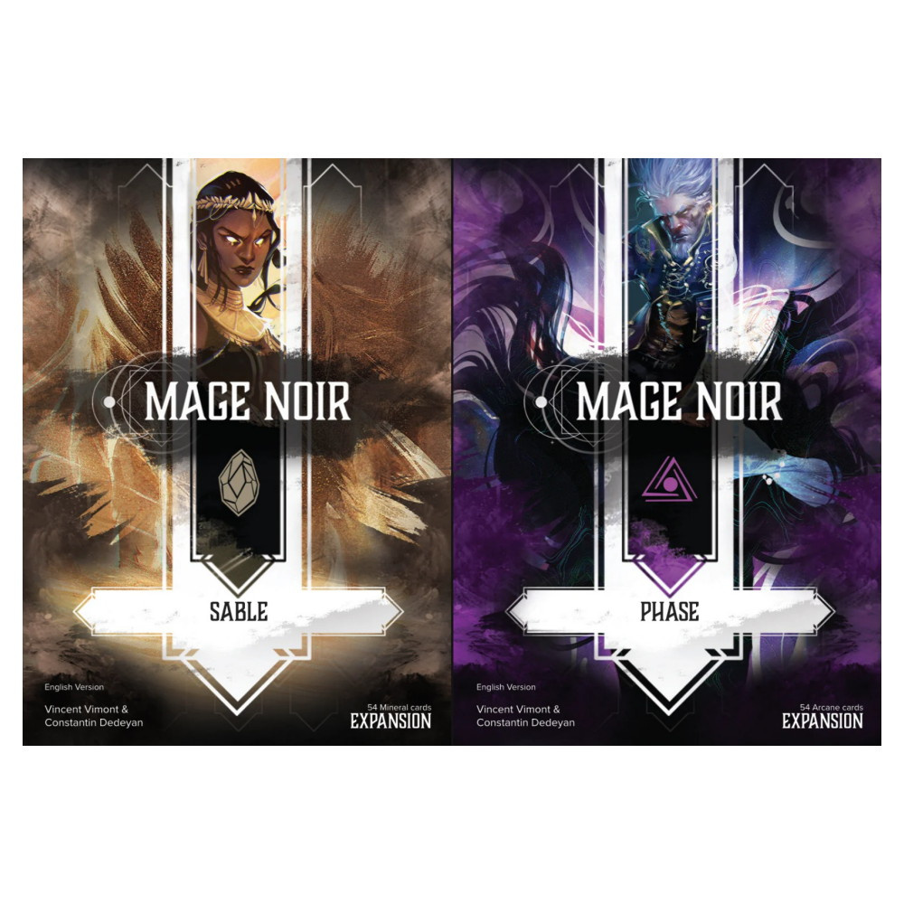 Mage Noir: Sable & Phase (Exp.)