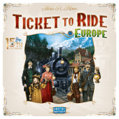 Ticket to Ride: Europe - 15th Anniversary (Eng)