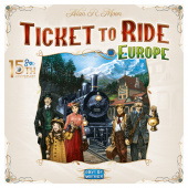 Ticket to Ride: Europe - 15th Anniversary (Eng) Ticket to Ride: Europe - 15th Anniversary (Eng)