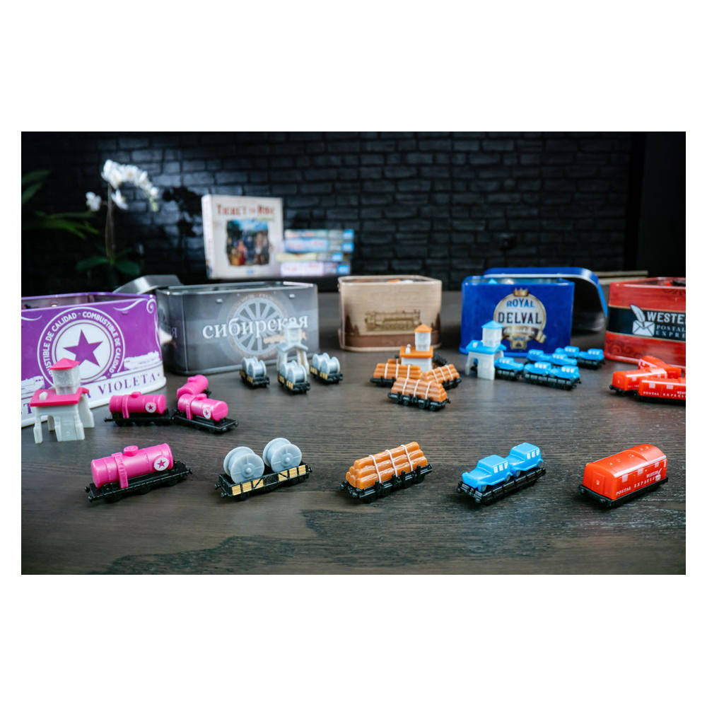 Ticket to Ride: Europe - 15th Anniversary (Eng)