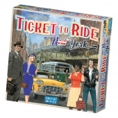 Ticket To Ride: New York (Eng)