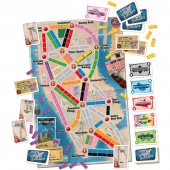 Ticket To Ride: New York (Eng)