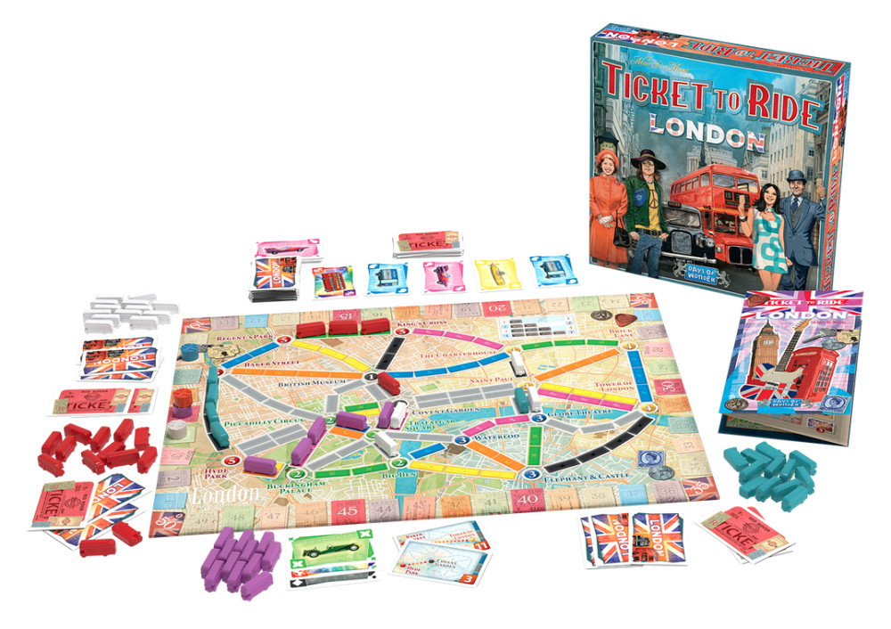 Ticket to Ride: London (Eng)