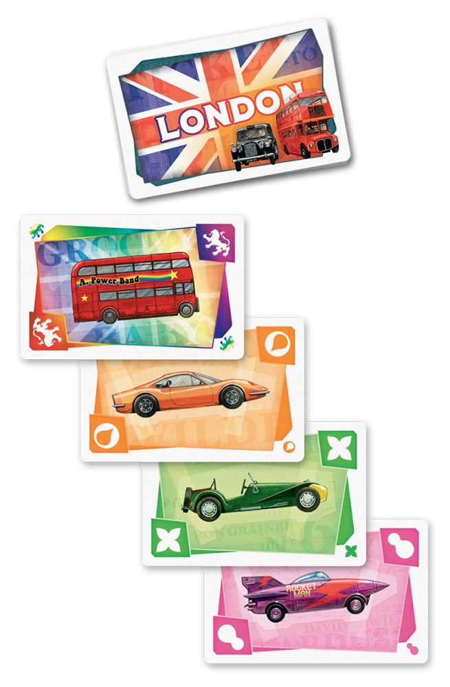 Ticket to Ride: London (Eng)