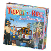 Ticket to Ride: San Francisco (Eng)