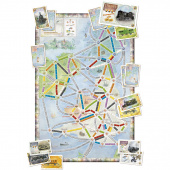 Ticket to Ride: United Kingdom & Pennsylvania (Exp.) Ticket to Ride: United Kingdom & Pennsylvania (Exp.)
