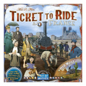 Ticket to Ride: France & Old West (Exp.) (Swe) Ticket to Ride: France & Old West (Exp.) (Swe)