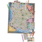 Ticket to Ride: France & Old West (Exp.) (Swe)