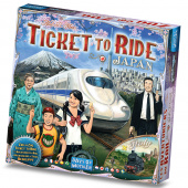 Ticket to Ride Japan & Italy (Exp.)