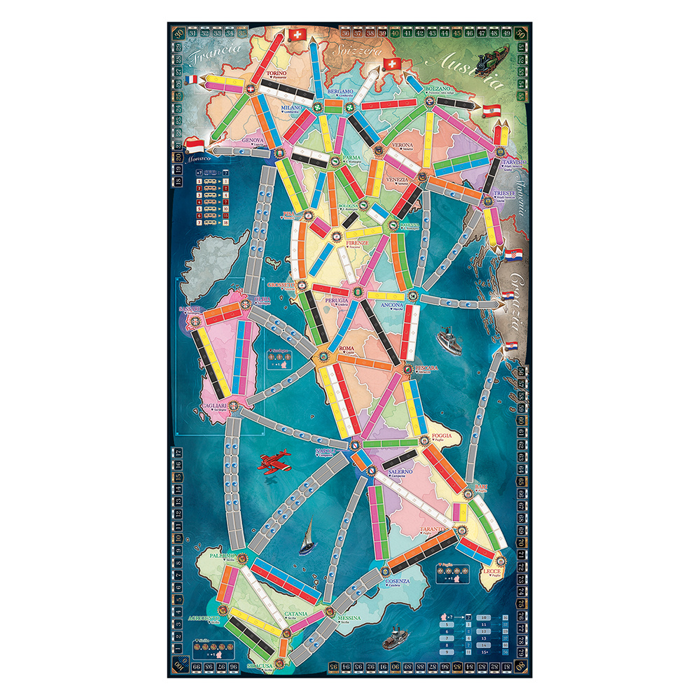 Ticket to Ride Japan & Italy (Exp.)