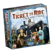 Ticket to Ride: Rails & Sails (Swe)