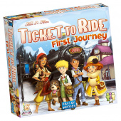 Ticket to Ride: First Journey (Swe.) Ticket to Ride: First Journey (Swe.)