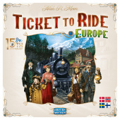 Ticket to Ride: Europe - 15-års jubileumsutgåva (Swe)