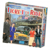 Ticket To Ride: New York (Swe.) Ticket To Ride: New York (Swe.)