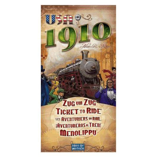 Ticket to Ride: USA 1910 (Exp.)