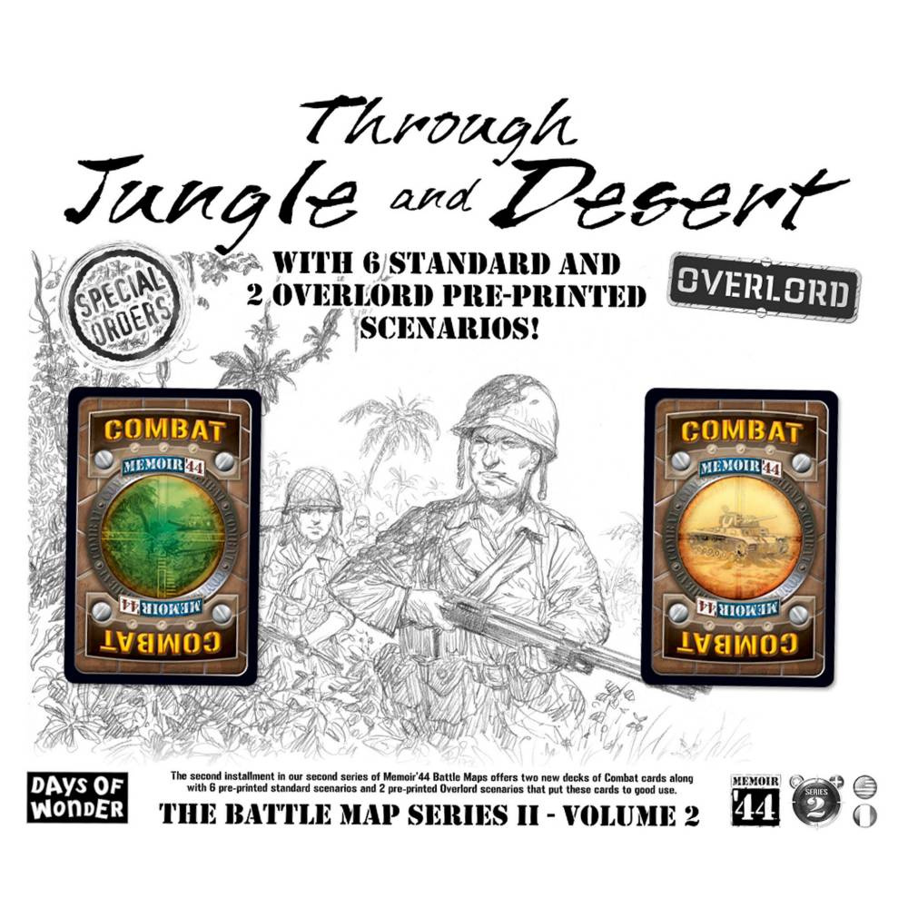 Memoir '44: Through Jungle and Desert (Exp.)