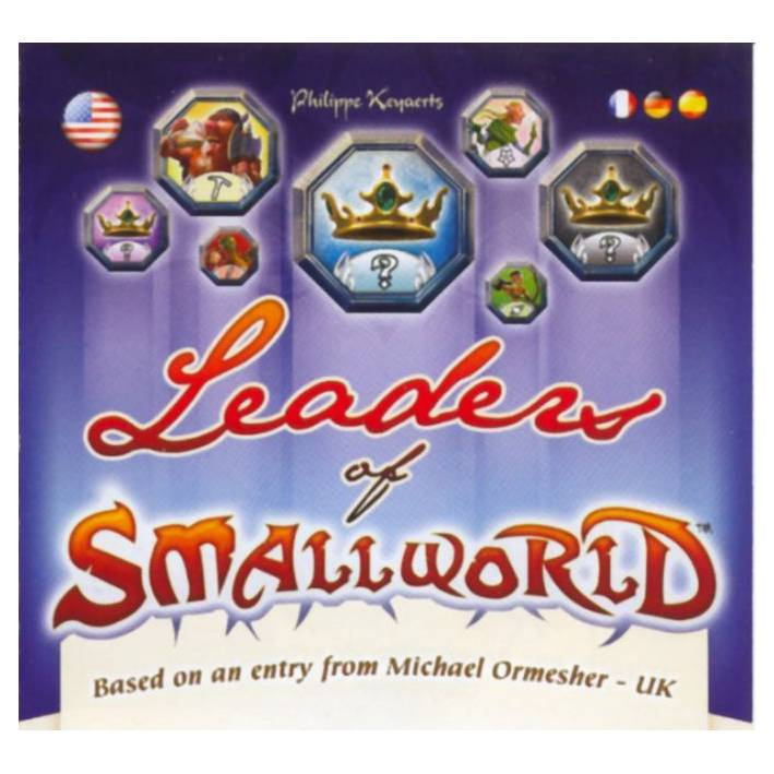 Small World: Leaders of Small World (Exp.)
