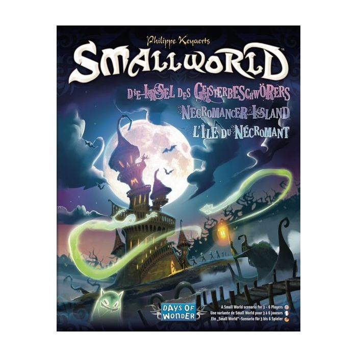 Small World: Necromancer Island (Exp.)