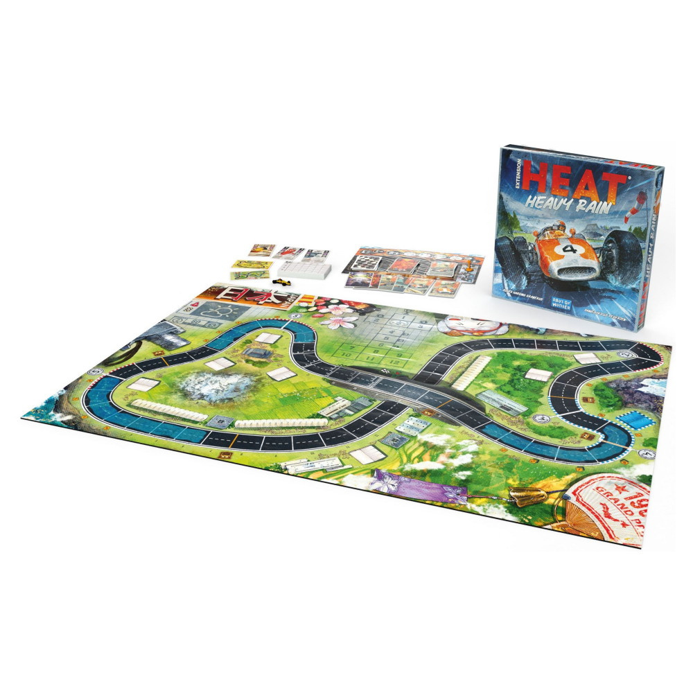 Heat: Heavy Rain (Exp.) (Eng)