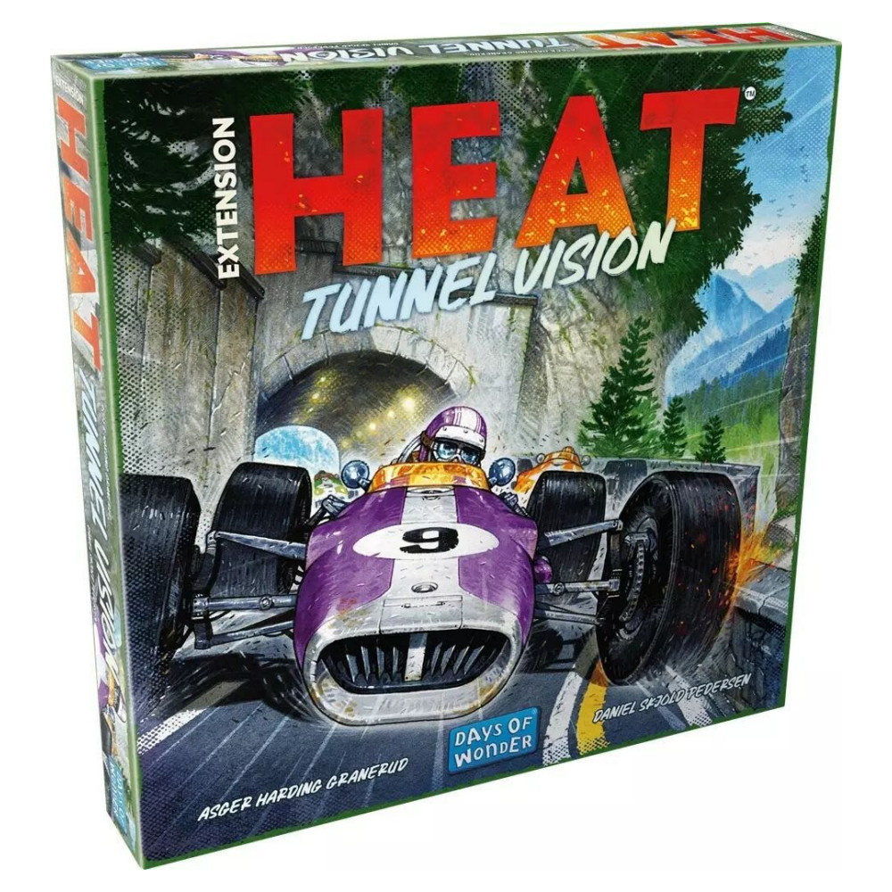 Heat: Tunnel Vision (Exp.) (Eng)
