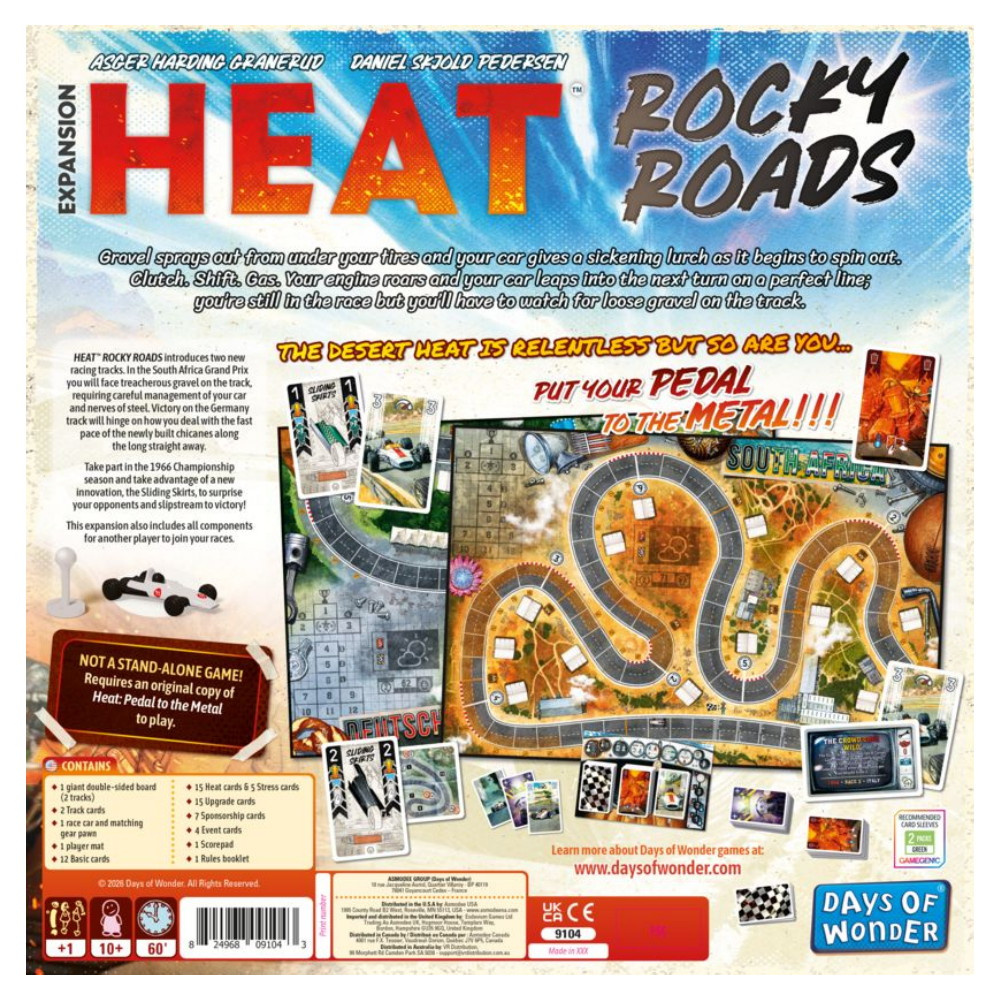 Heat: Rocky Roads (Exp.) (Eng)