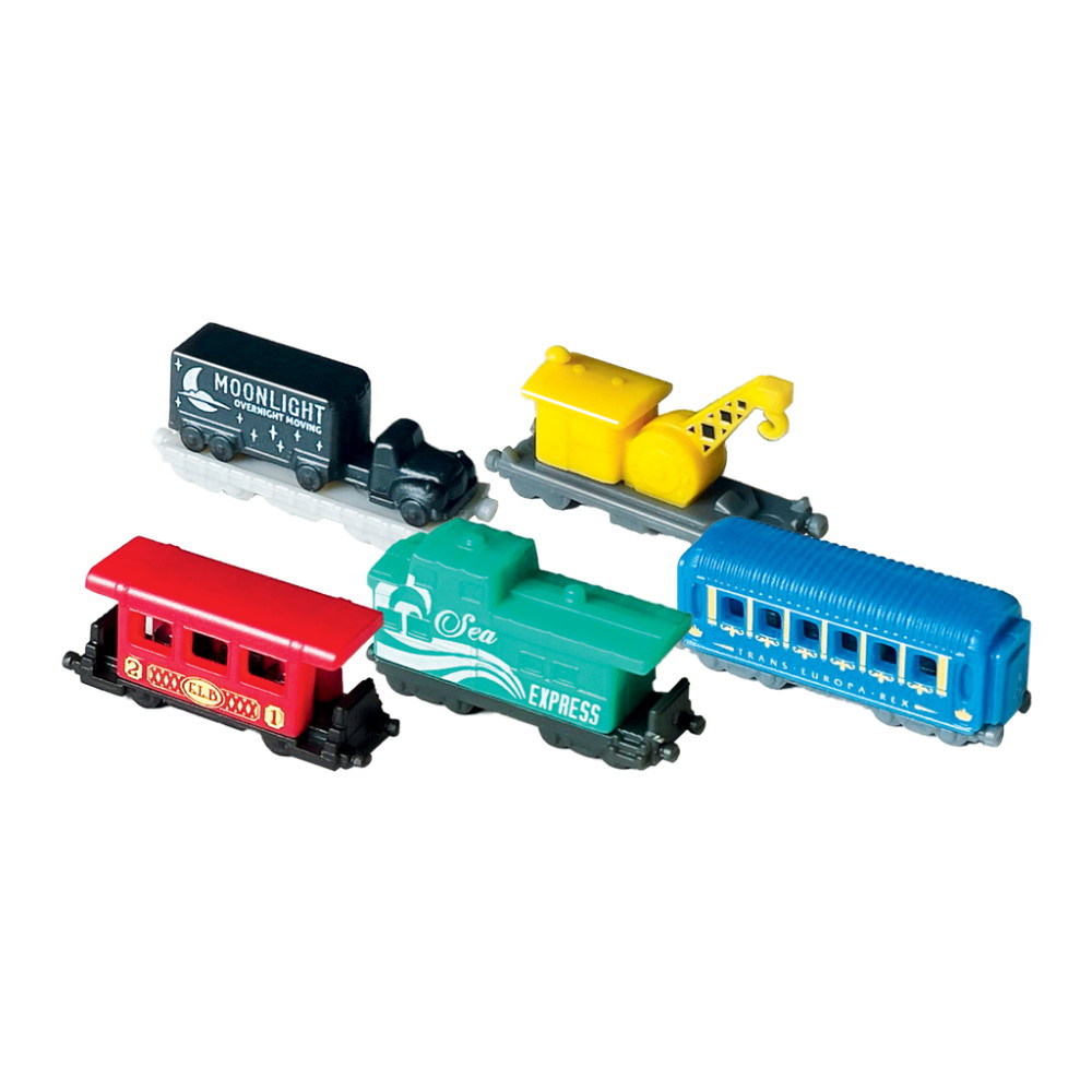 Ticket to Ride: 20th Anniversary Deluxe Train Set - Svart (Exp.)