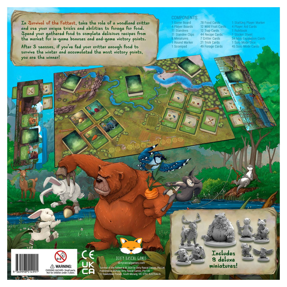 Survival of the Fattest 