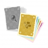 Explorers of Navoria: Card Sleeves 63 x 88 mm (Exp.) Explorers of Navoria: Card Sleeves 63 x 88 mm (Exp.)