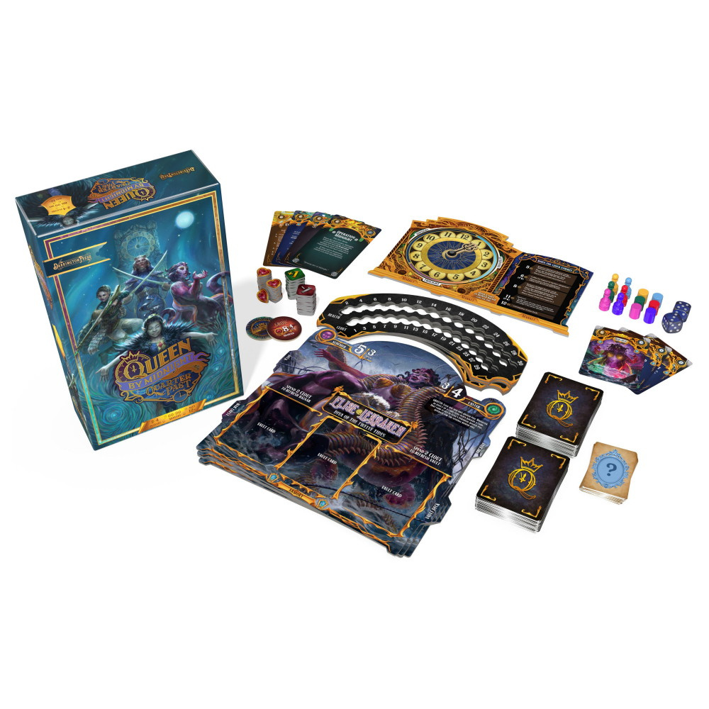 Queen by Midnight: Quarter Past