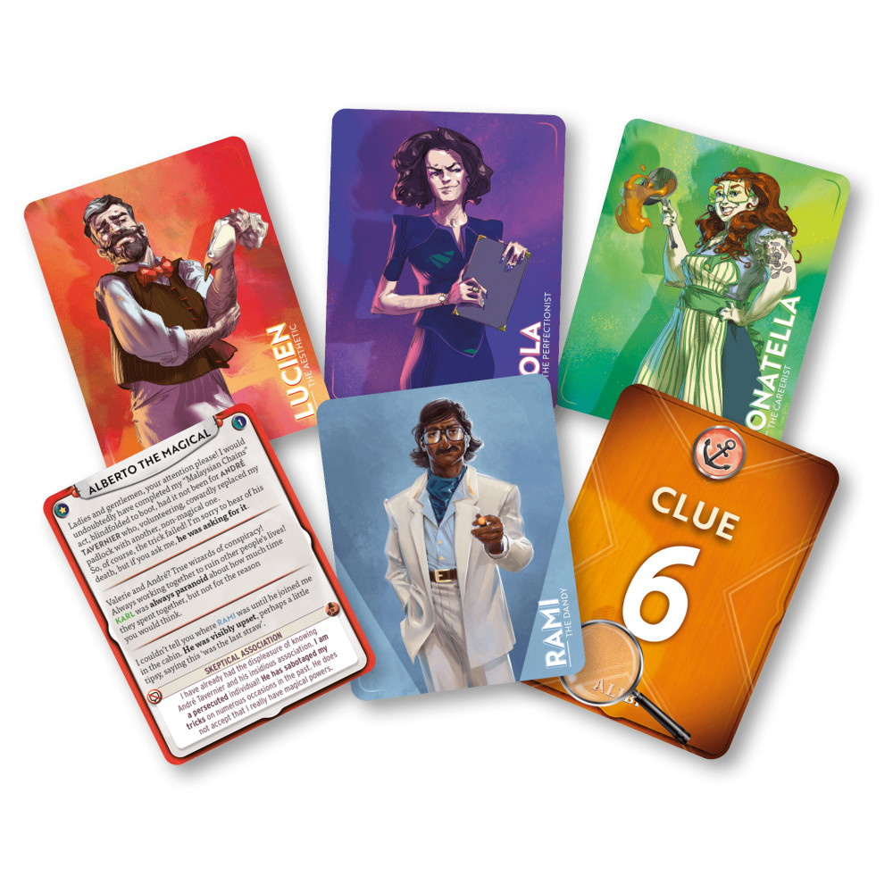 Alibi: 3 Intricate Mysteries