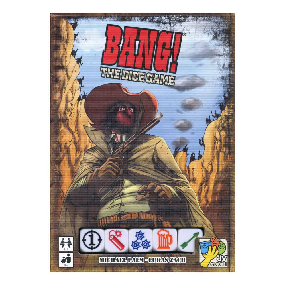 BANG! The Dice Game (Eng)