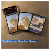 Dune: Imperium Sleeves 63,5 x 88 mm - The Spice Must Flow