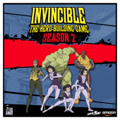 Invincible: The Hero-Building Game - Season 2 (Exp.) Invincible: The Hero-Building Game - Season 2 (Exp.)