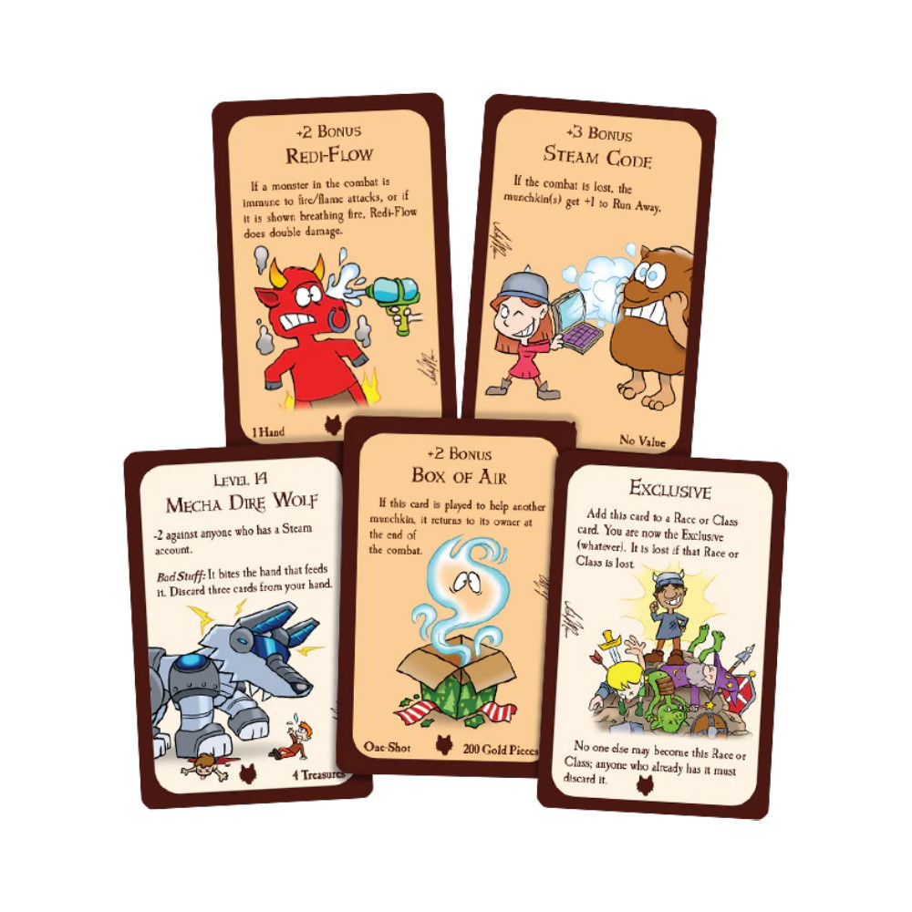 Munchkin Digital: Pixels & Paper Pack